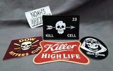 Auténtico parche de diseño de sala de equipo KILL CELL NIEBLA ADELANTE OBSERVATIONS GROUP DEVGRU