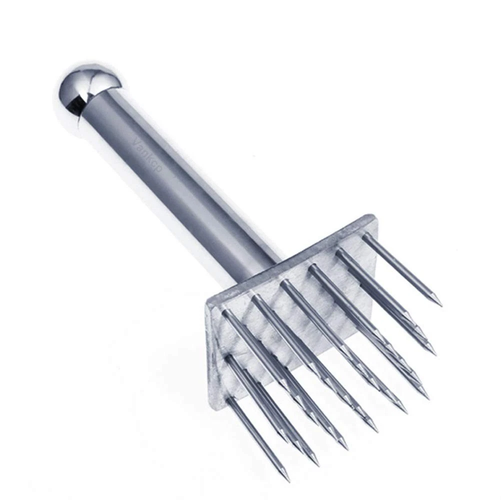 Professional Meat Tenderizer Tool Poultry Tenderizers with 28 Stainless Steel...