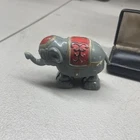 Vintage 1960s Marx Plastic Ramp Walker Circus Elephant Plastic Toy