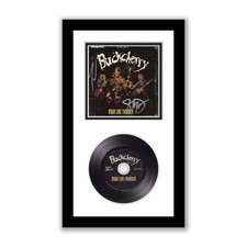 Buckcherry Autographed Signed Framed CD Roar Like Thunder ACOA