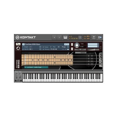 Native Instruments Scarbee MM-Bass