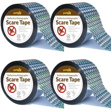 Scare Tape Bird Repellent Simple Control Device Keep Away Pet Pigeons Duck