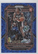 2022-23 Panini Prizm Fast Break Blue Prizm 71/150 Jabari Walker #237 0c3