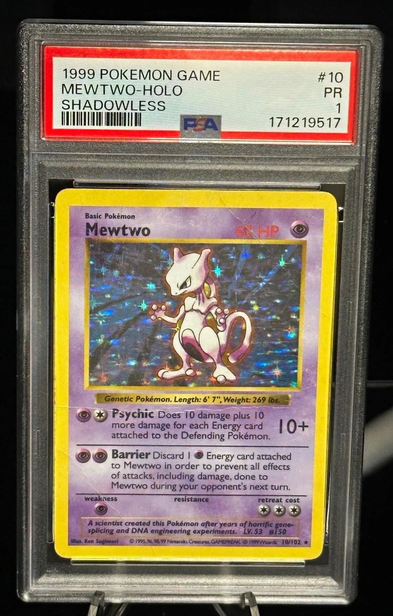 Pokémon TCG Professional Sports Authenticator (PSA) Individual