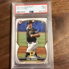 2023 Bowman Draft - Paul Skenes #BD-14 - 1st Bowman PSA 9 Pirates