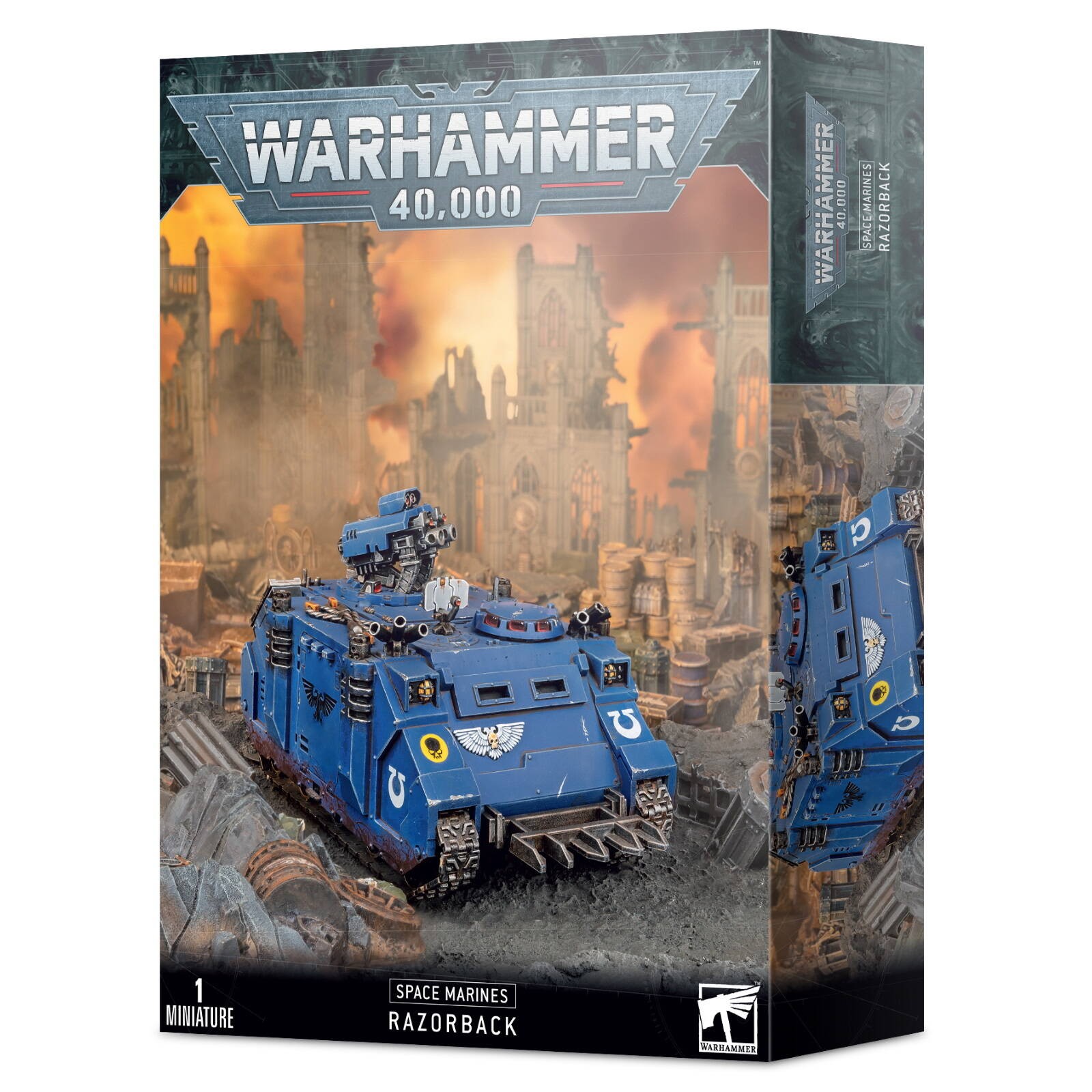 Warhammer 40,000 - Space Marines Razorback