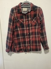 Legendary Whitetails Red Plaid Flannel Size Medium