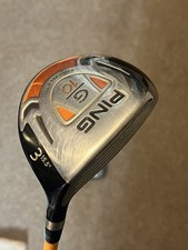 Ping G10 #3 Wood / 15.5 Degree / Regular Flex UST Proforce V2 Shaft & Headcover 