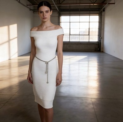 Chanel Spring 2009 Bodycon Dress  