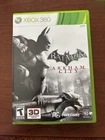 Xbox 360 Batman Arkham City Action & Adventure Manual Included Used/Working