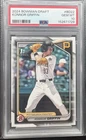 2024 BOWMAN DRAFT #BD-22 KONNOR GRIFFIN 1st RC PSA 10 GEM MINT💎(e)