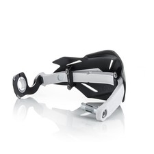 Acerbis 22397.315 Moto Hand Guards Black/White Size Unifit