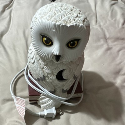 Scentsy Harry Potter Hedwig Owl / FULL-SIZE Wax Warmer RARE