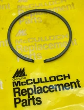 OEM NOS McCulloch 38cc Piston Ring for Mac3816, 3818, and More PN301053 (Bin 76)