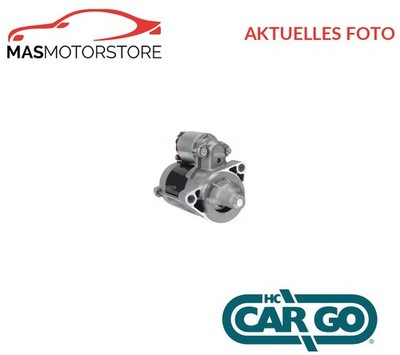 MOTOR ANLASSER STARTER HC-CARGO 111849 I FÜR DAEWOO MATIZ 0.8 0.8L 38KW