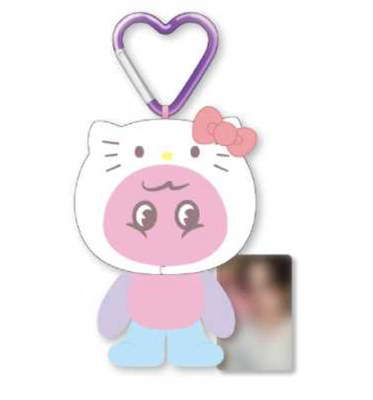 SHINee HELLO KITTY × KEY POP-UP STORE BOK-SILLee Plush Keyring +