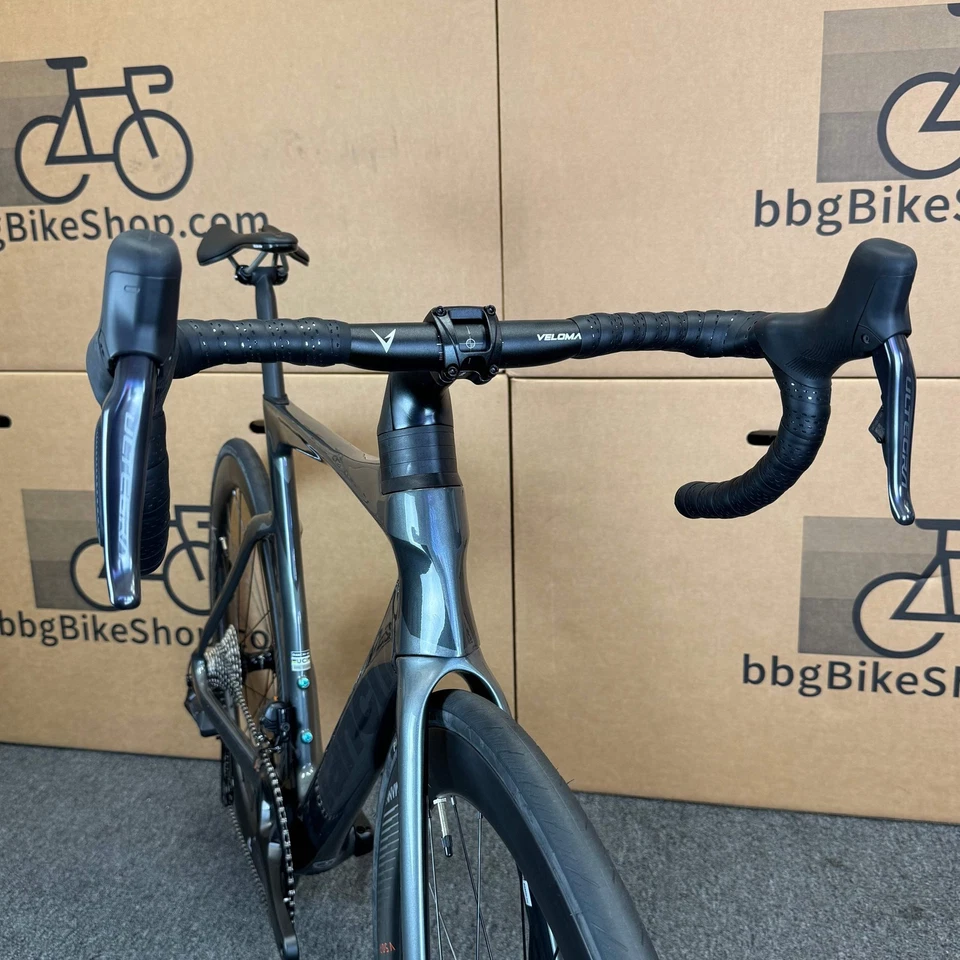 Nueva bicicleta de carretera Bianchi Oltre Comp, Ultegra Di2 12 velocidades, fibra de carbono-2024, 55 cm Foto 4 de 4