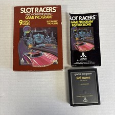 Slot Racers - Cartuccia videogioco Atari RETRO
