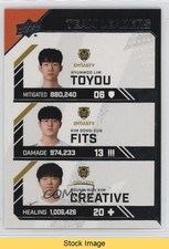 2023 Overwatch League Season 4 Team Leaders Toyou FITS Creative #TL-DYN READ s9z
