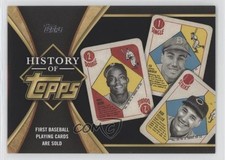 2021 Topps The History of Black /299 Monte Irvin Duke Snider Bob Feller HOF 1u6