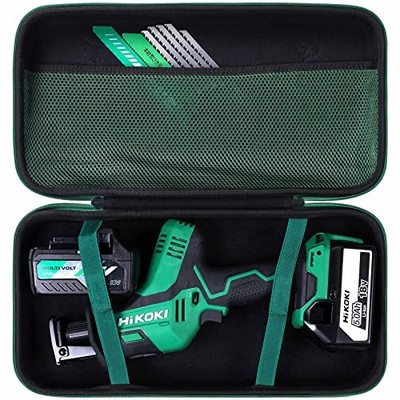 HiKOKI CR18DA/CR12DA 18V Cordless One-Hand Saber Saw Storage Case (Case Only) -
