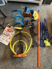 Hot Wheels Vertical Launch Coaster Used - Read Description