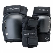 Youth Protec Street Gear PAD SET - Durable Nylon, Neoprene, EVA Padding