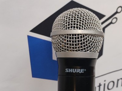 Shure PG58 Handheld Microphone & PG4 Wireless Microphone Receiver