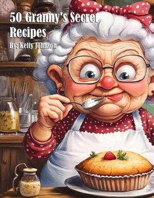 50 Granny's Secret Recipes by Kelly Johnson Paperback Book