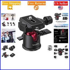 Mini Aluminum Ball Head for DSLR/Phone, 2kg Max Load, 360  Panoramic