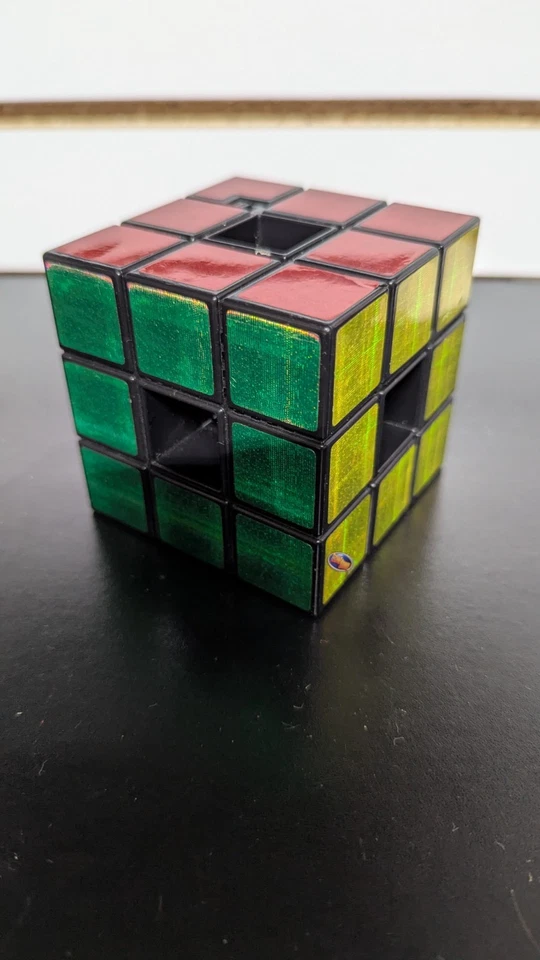 Cubo Electrónico Rubik's Revolution 6 Juegos Sonidos y Luces Simon Dice FUNCIONA Foto 2 de 3