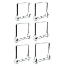 Sicherheits-Kupplungsstift aus Edelstahl mit Vierkantschaft für Waggons