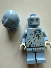 Lego Ninjago ZANE NRG Minifigure Authentic njo0069 (Played With) 9590