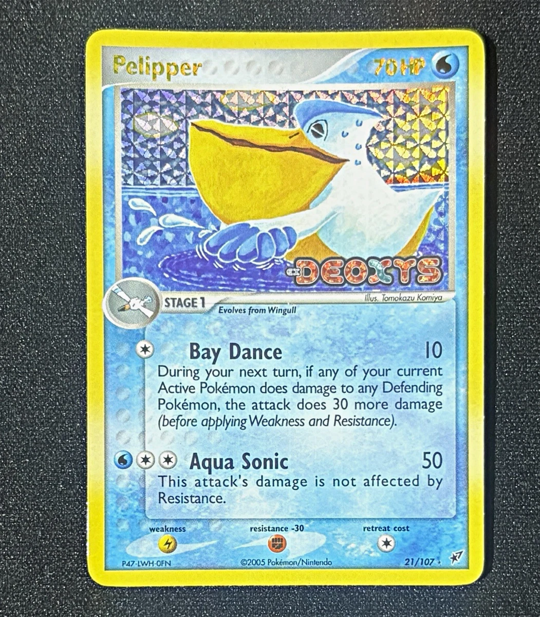 pelipper pokemon card value 019 XY Roaring Skies 204/091 / Shiny Rare Card Type / HP / Stage Pelipper Pokmon TCG Cards for