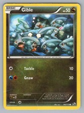 GIBLE 94/113 C LEGENDARY TREASURES POKEMON LP LTR 2013|= on eBay
