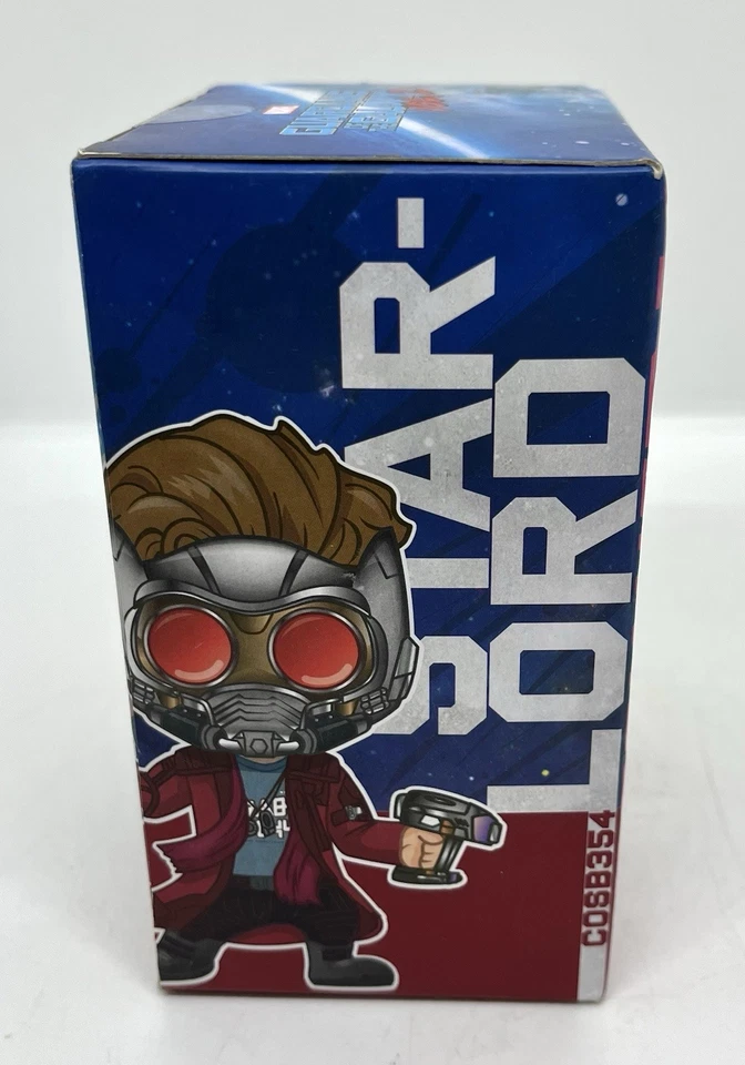 NUEVO EN CAJA Figura Cosbaby Marvel Vengadores Guardianes de la Galaxia Volumen 2 Star Lord Foto 4 de 4