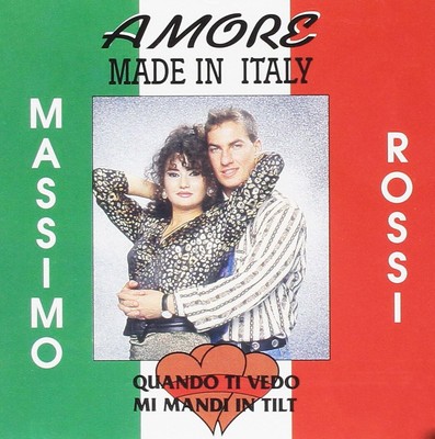 Rossi Massimo Amore Made in Italy (CD) (US IMPORT)