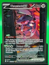 Genesect ex 169/086 Special Illustration Rare SIR Black Bolt Pokemon TCG NM on eBay