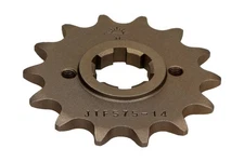 FOR JT SPROCKET JTF575.14 FRONT MOTOR DRIVE SPROCKET. STEEL