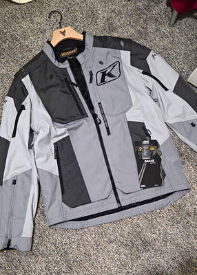 Klim Dakar Duel Sport Jacket Mens Large