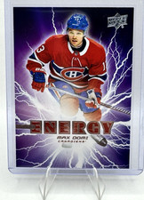 Max Domi 2019-20 Upper Deck Series 1 Hockey - Pure Energy Card# PE-6