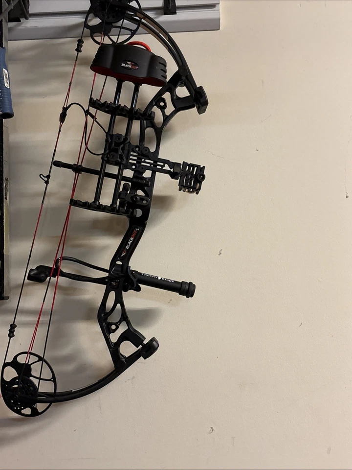 Arco compuesto Blackout Faze DL:28. Diestro. ¡Excelente estado! Foto 3 de 4