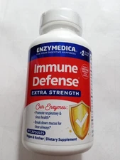 Enzymedica Enzyme Defense Extra Strength 90 Capsules