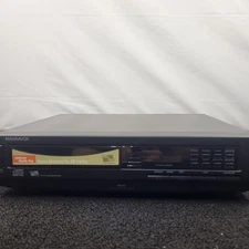 Magnavox CD2000 Compact Disc Player 16 Bit Dual DA Converter Not Tested No Cord