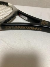 DUNLOP PRO 4000 RIM Tennis Racket SL2