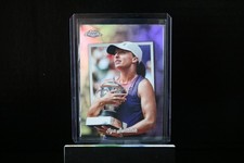 2025 Topps Chrome Tennis Captured Iga Swiatek