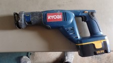 RYOBI recip saw CRP-1801/D bare unit only tested and working. No blade included