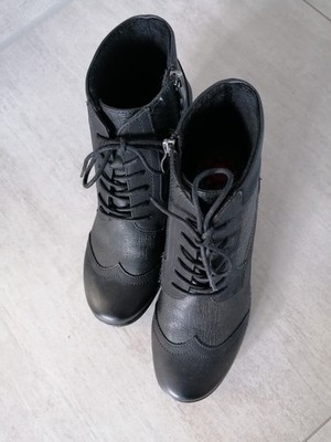 Easywalk Stiefeletten, schwarz, neu, Gr. 39