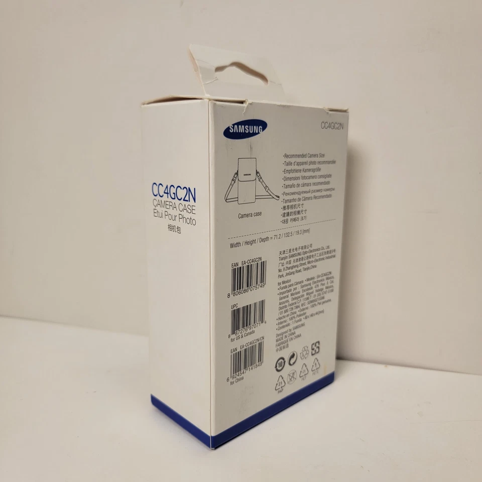 Nuevo - Funda Samsung para Galaxy 2 GC100 GC110 GC120 GC200 - Marrón - EFC-GC1SWEGSTD Foto 2 de 4