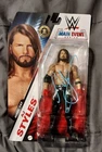 AJ Styles, Autograph WWE Series 147 Main Event Series Action Figure, BGS  BAS